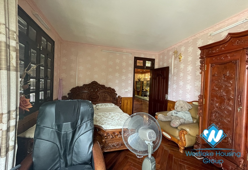 Corner 5 beds house for rent in Ciputra, Tay Ho